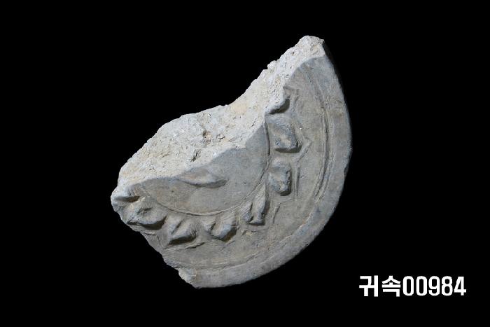 梵字文圓瓦當 이미지