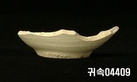 朝鮮 純白磁 鉢 底部片 이미지