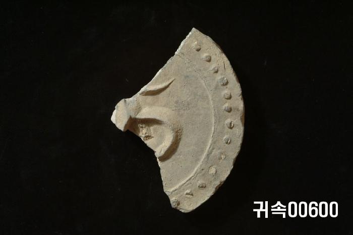 梵字文圓瓦當 이미지