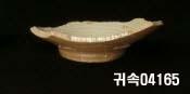 朝鮮 純白磁 鉢 底部片 이미지