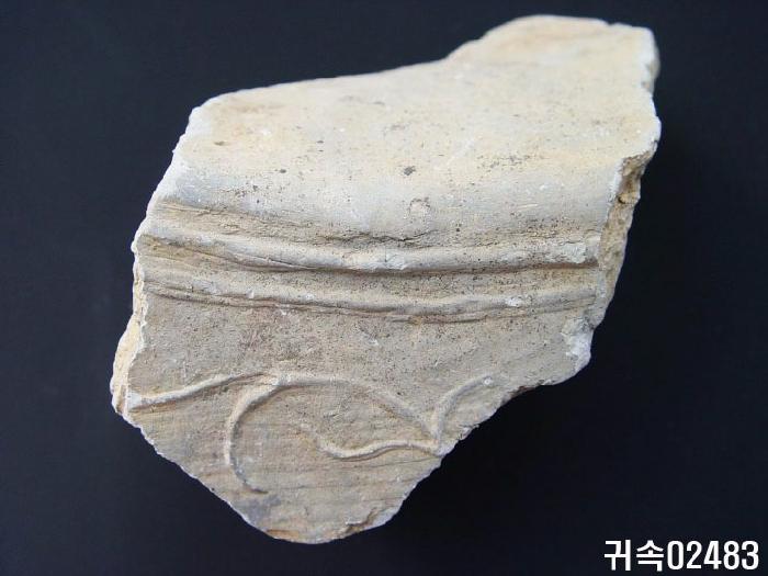 花文平瓦當 이미지