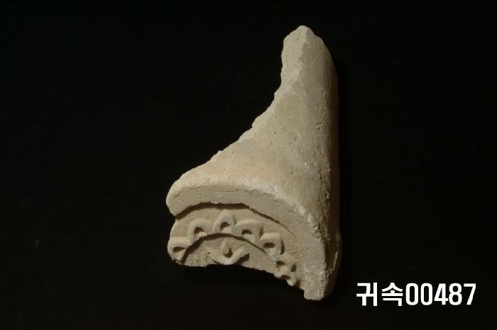 梵字文圓瓦當 이미지