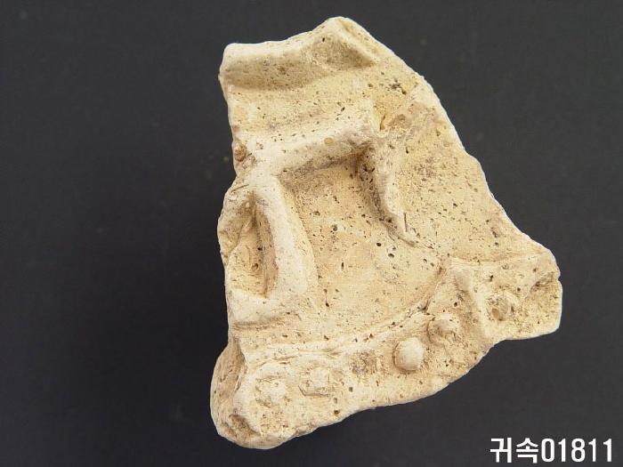 梵字文平瓦當 이미지