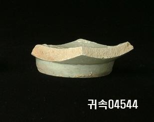 朝鮮 純白磁 鉢 底部片 이미지