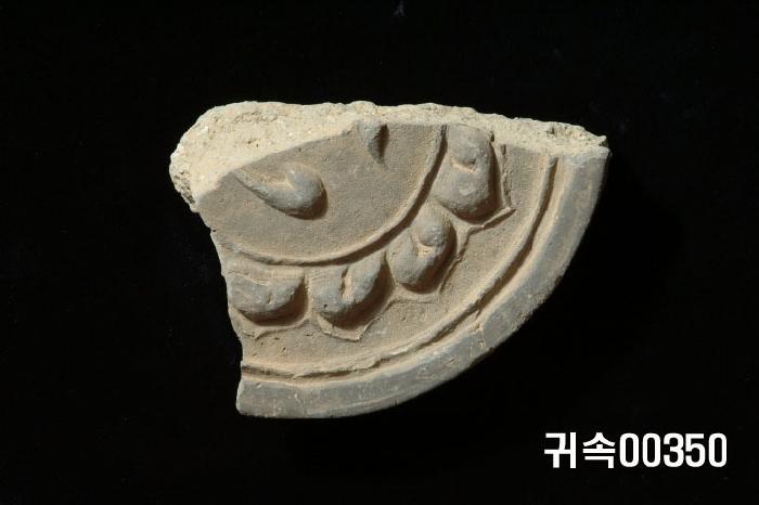 梵字文圓瓦當 이미지