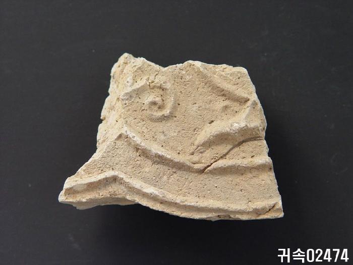 花文平瓦當 이미지