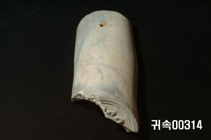 梵字文圓瓦當 이미지