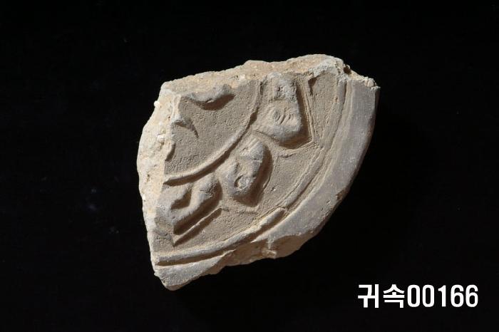 梵字文圓瓦當 이미지