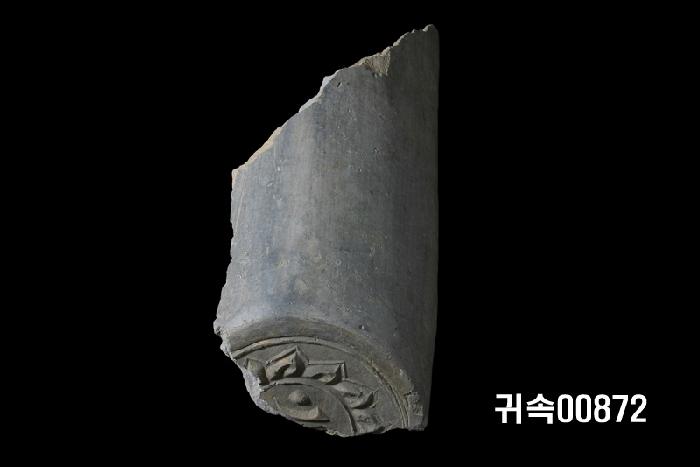梵字文圓瓦當 이미지