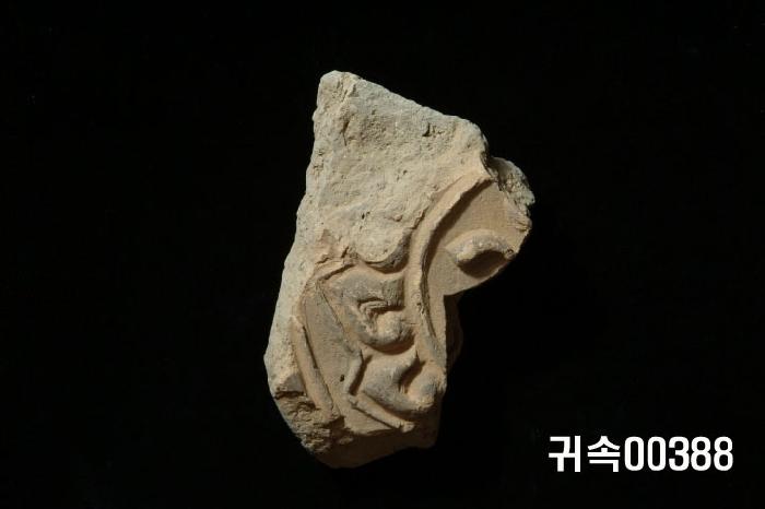 梵字文圓瓦當 이미지