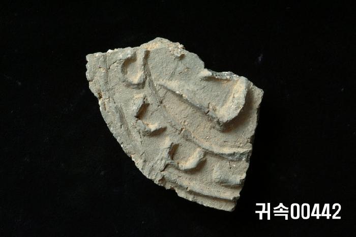 梵字文圓瓦當 이미지