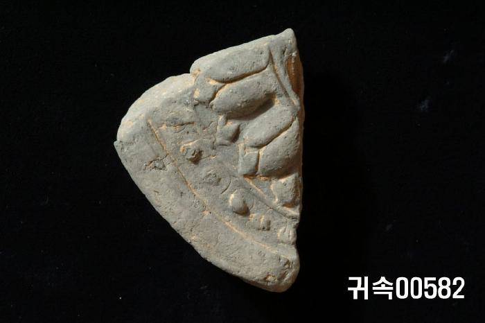梵字文圓瓦當 이미지