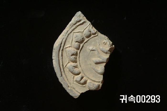 梵字文圓瓦當 이미지