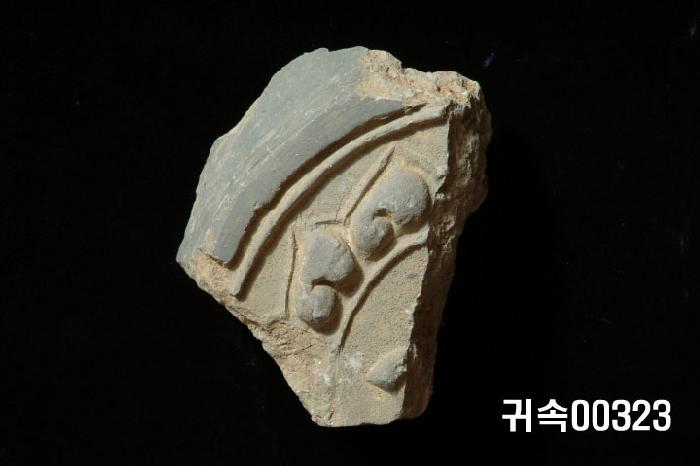 梵字文圓瓦當 이미지