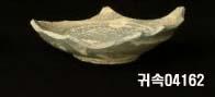 朝鮮 純白磁 鉢 底部片 이미지