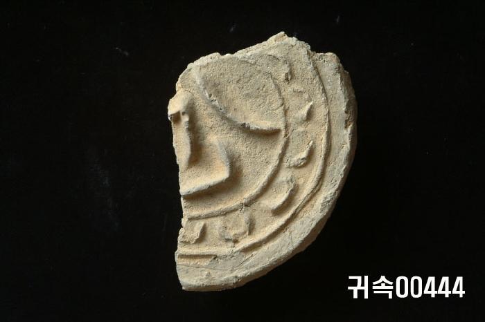 梵字文圓瓦當 이미지