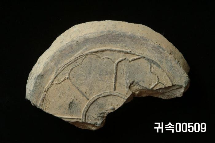 梵字文圓瓦當 이미지