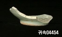 朝鮮 純白磁 鉢 底部片 이미지