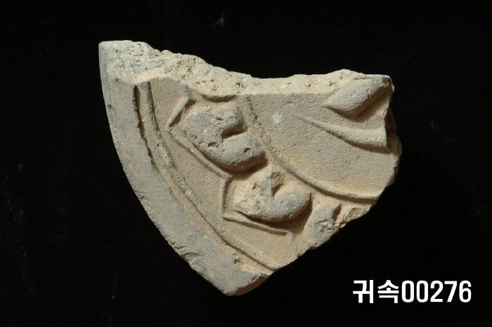 梵字文圓瓦當 이미지