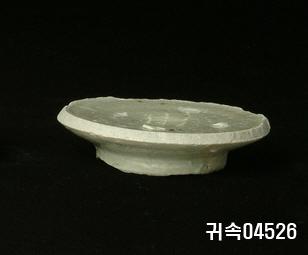 朝鮮 純白磁 鉢 底部片 이미지