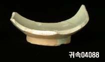 朝鮮 純白磁 鉢 底部片 이미지