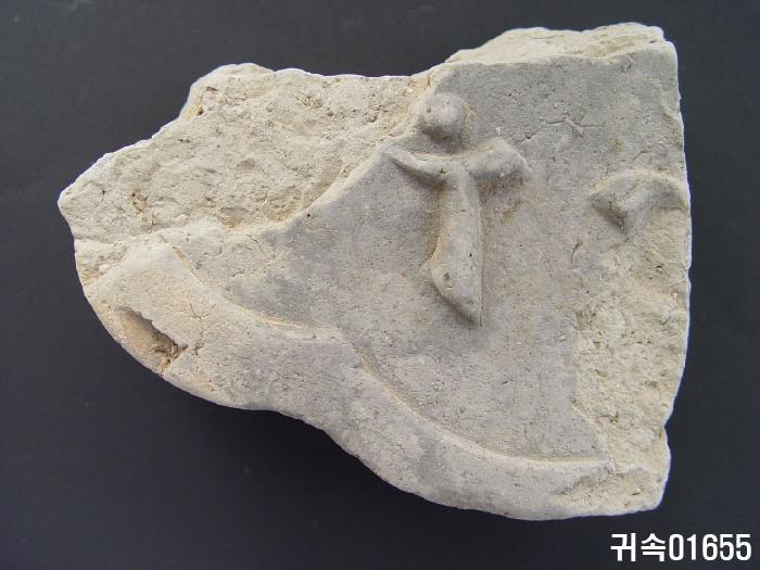 梵字文平瓦當 이미지