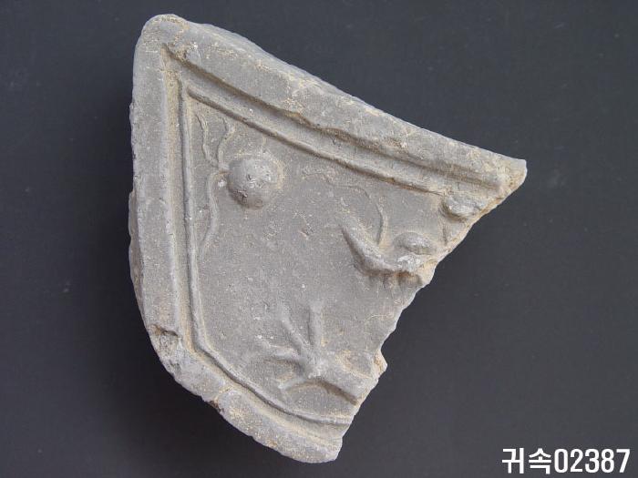 龍文平瓦當 이미지