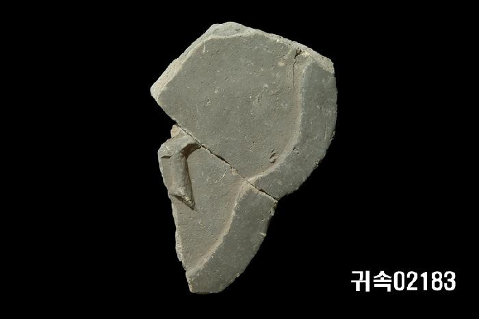 梵字文平瓦當 이미지