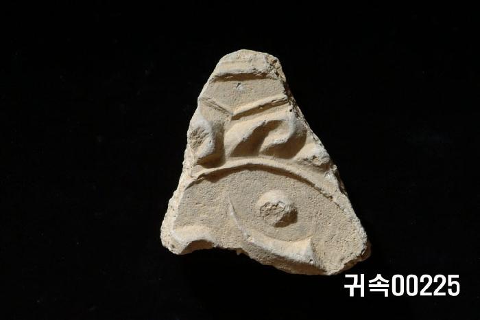 梵字文圓瓦當 이미지