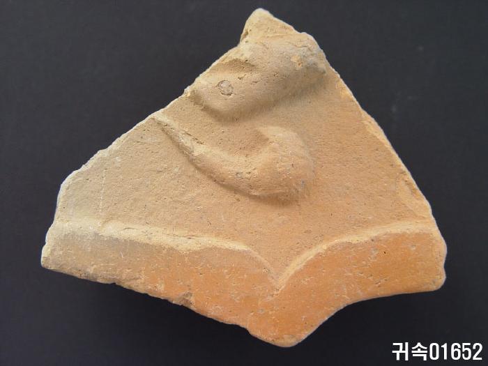 梵字文平瓦當 이미지