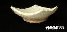 朝鮮 純白磁 鉢 底部片 이미지