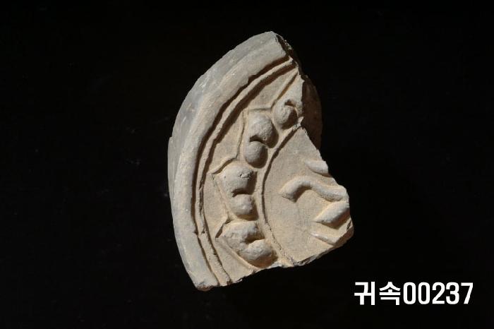 梵字文圓瓦當 이미지