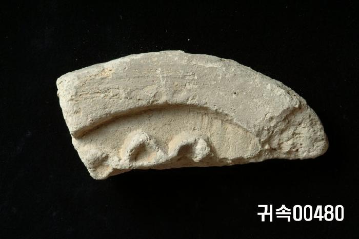 梵字文圓瓦當 이미지