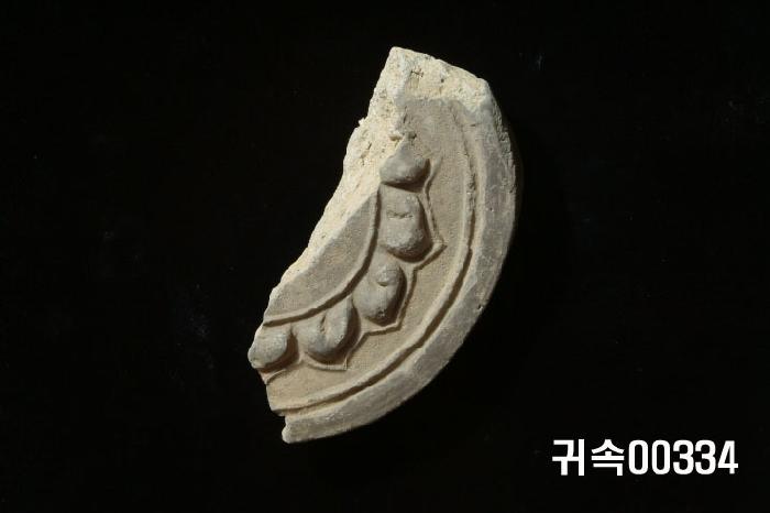 梵字文圓瓦當 이미지