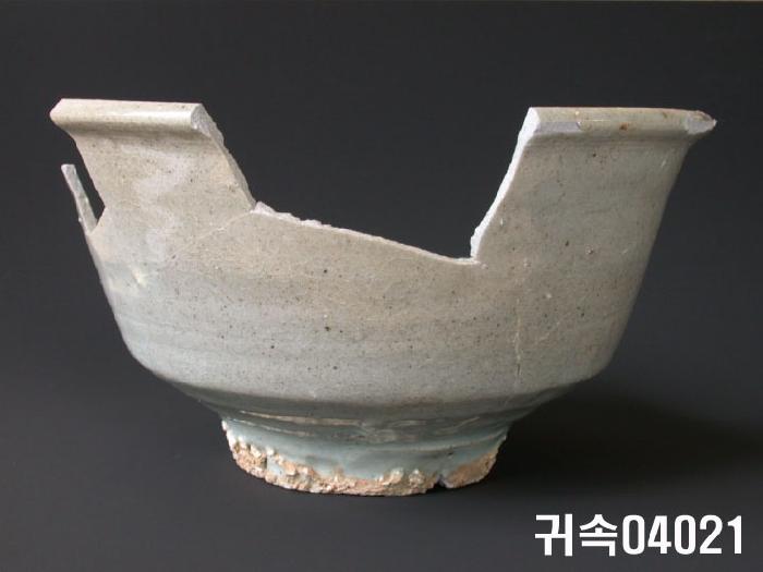 朝鮮 純白磁 鉢 이미지