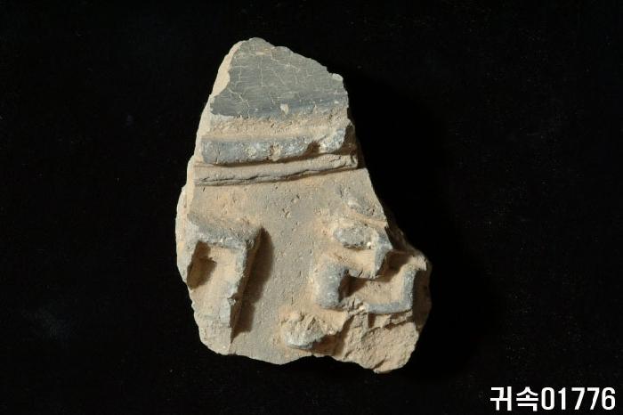 梵字文平瓦當 이미지