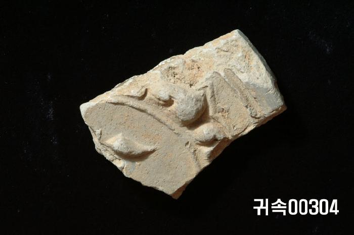梵字文圓瓦當 이미지