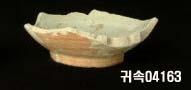 朝鮮 純白磁 鉢 底部片 이미지