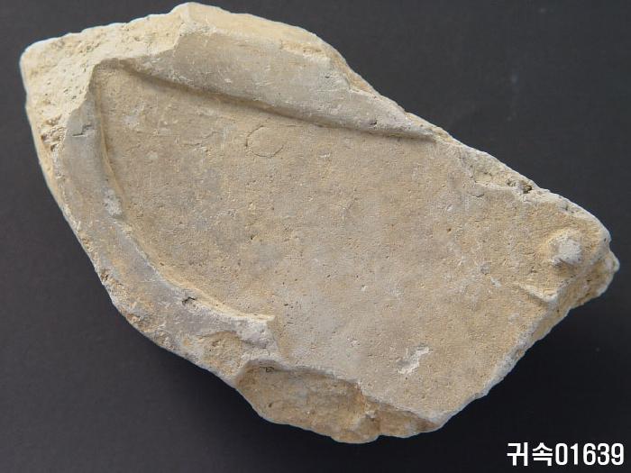 梵字文平瓦當 이미지