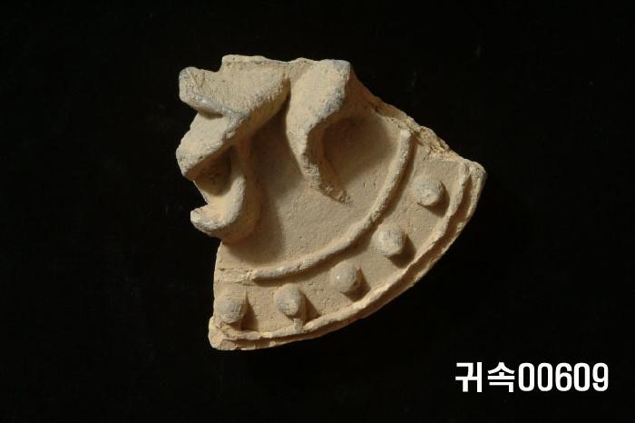 梵字文圓瓦當 이미지