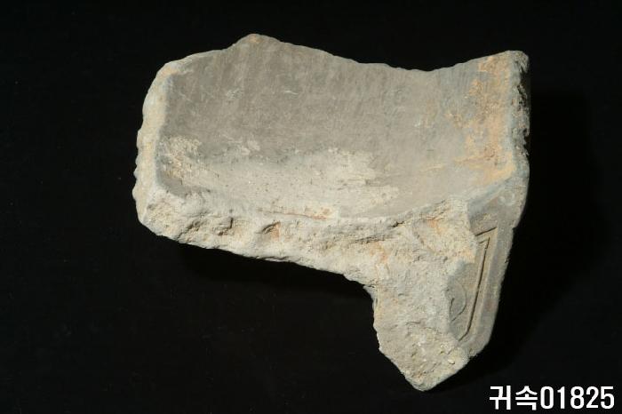 梵字文平瓦當 이미지