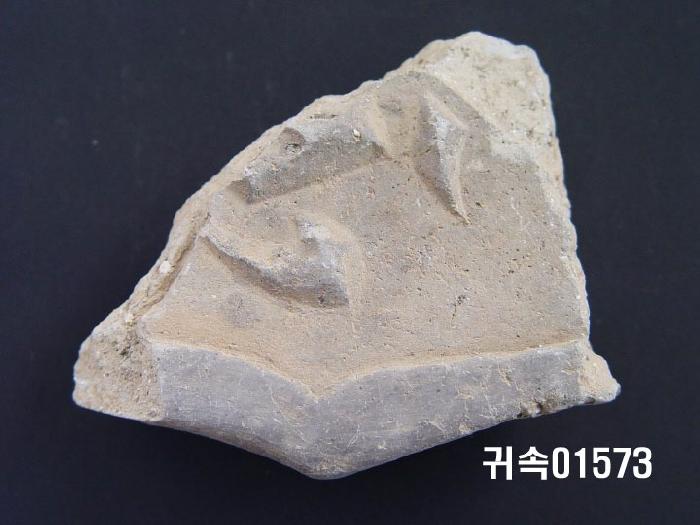 梵字文平瓦當 이미지
