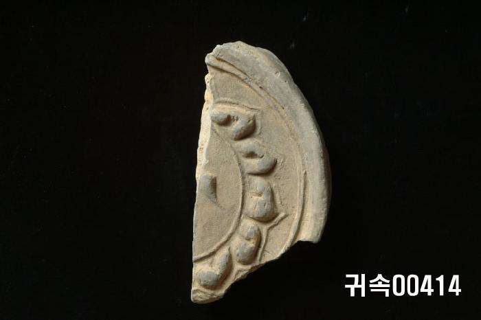 梵字文圓瓦當 이미지