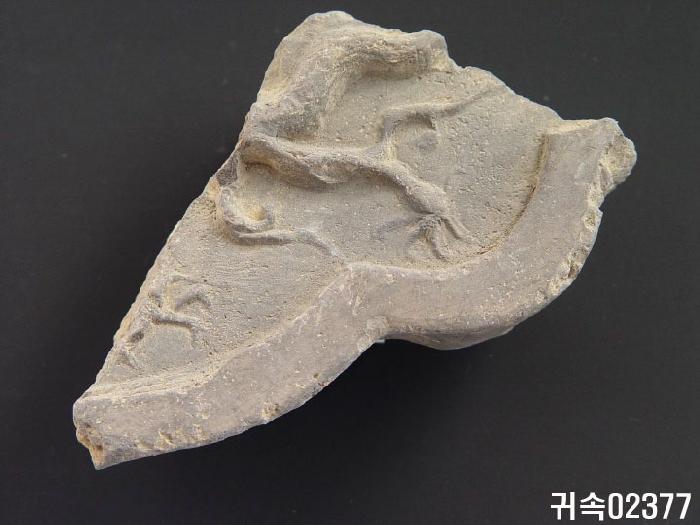 龍文平瓦當 이미지