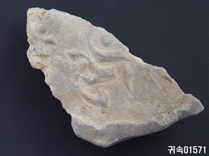 梵字文平瓦當 이미지