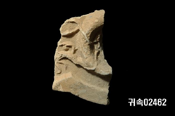 龍文平瓦當 이미지