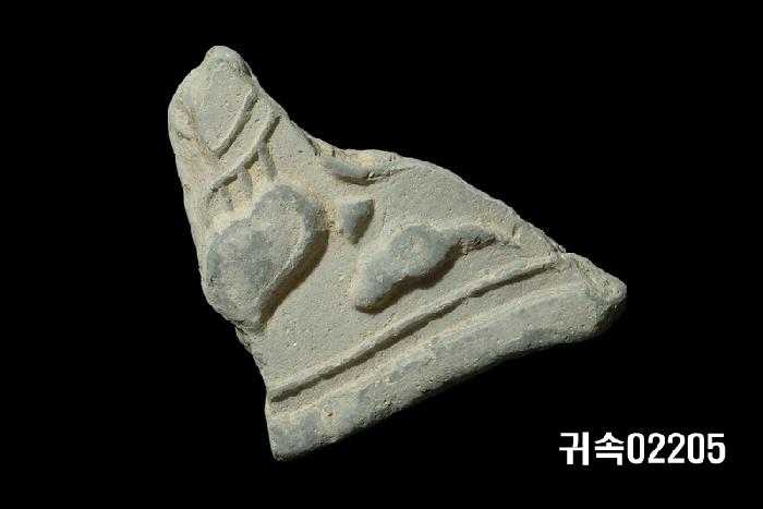 梵字文平瓦當 이미지
