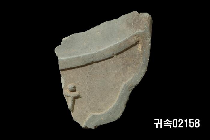 梵字文平瓦當 이미지