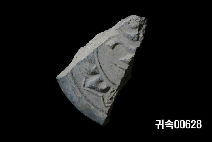 梵字文圓瓦當 이미지