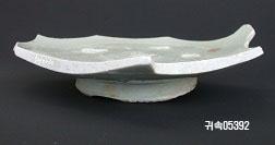 朝鮮 純白磁 楪匙 底部片 이미지